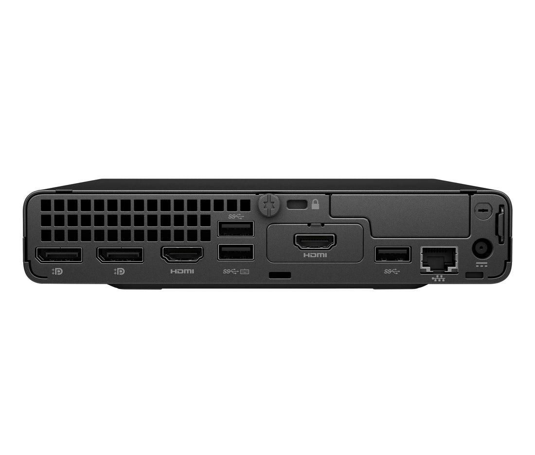 HP Pro Mini 400 G9 Intel® Core™ i7 i7-12700T 16 GB DDR4-SDRAM 512 GB SSD Windows 11 Pro Mini PC Black