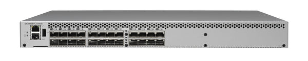 HPE SN3000B 16Gb 24-port/12-port Active FC Managed 1U