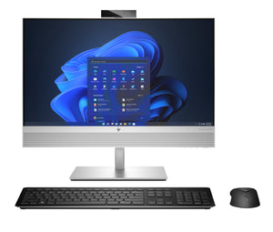 HP EliteOne 840 G9 Intel® Core™ i7 i7-12700 60.5 cm (23.8") 1920 x 1080 pixels All-in-One PC 16 GB DDR5-SDRAM 512 GB SSD Windows 11 Pro Wi-Fi 6E (802.11ax) Silver