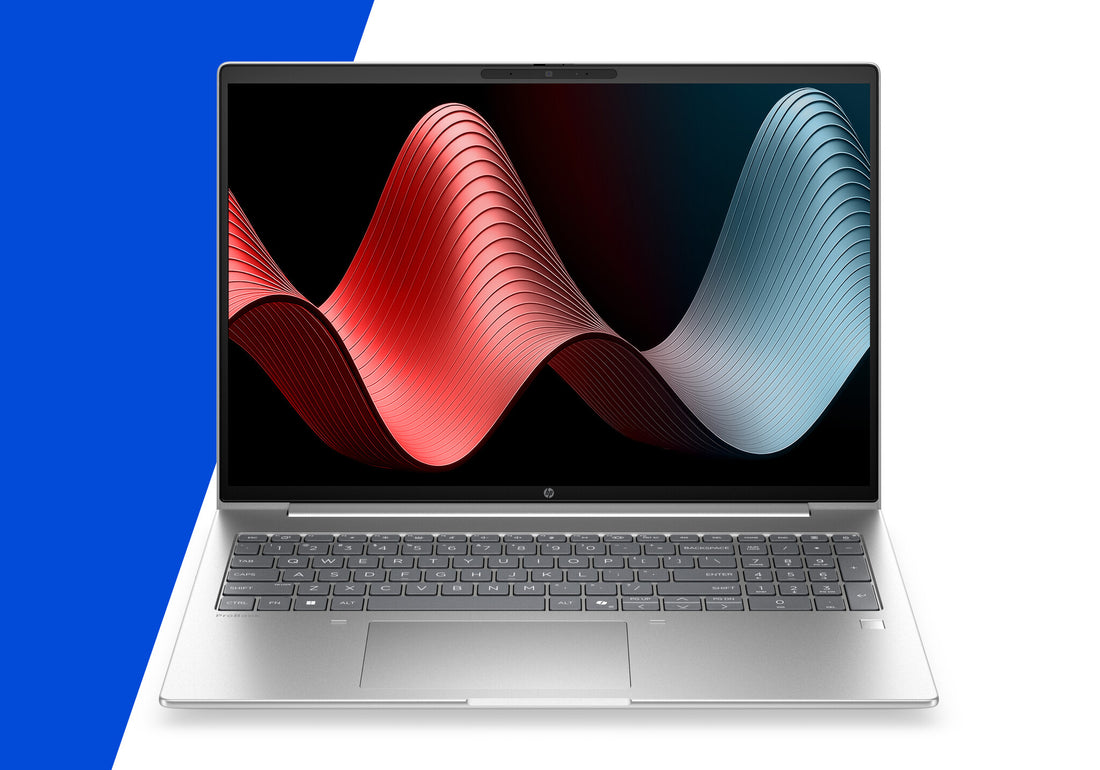 HP ProBook 4 G2a 16 inch Notebook Next Gen AI PC Wolf Pro Security Edition Copilot+ PC AMD Ryzen™ AI 5 Laptop 40.6 cm (16") WUXGA 16 GB DDR5-SDRAM 512 GB SSD Wi-Fi 7 (802.11be) Windows 11 Pro Silver