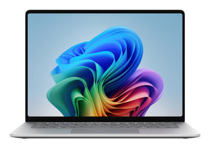 Microsoft Surface Laptop 8 Copilot+ PC Intel Core Ultra 5 335 35 cm (13.8") Touchscreen 16 GB LPDDR5x-SDRAM 512 GB SSD Wi-Fi 7 (802.11be) Windows 11 Pro Platinum