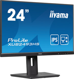 iiyama ProLite XUB2493HS-B6 23.8" Full HD LED Monitor