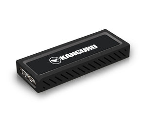 iStorage Kanguru UltraLock Superspeed+ USB-C M.2 NVMe External SSD 4 TB| Secure Portable Solid State Drive |Physical Write Protect Switch| Secure Firmware| TAA Compliant |