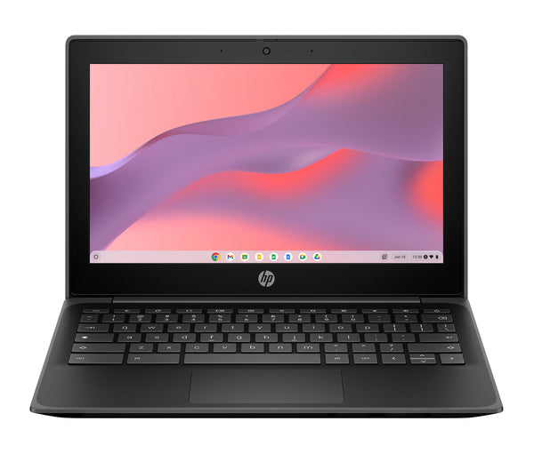 HP Fortis G1i 11 inch Chromebook Intel® N N250 29.5 cm (11.6") Touchscreen HD 8 GB LPDDR5x-SDRAM Wi-Fi 6E (802.11ax) ChromeOS Black