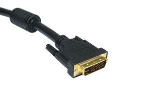 Cables Direct CDL-DV136 DVI cable 2 m DVI-I Black
