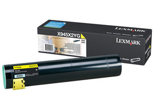 Lexmark X940e, X945e Yellow High Yield toner cartridge Original