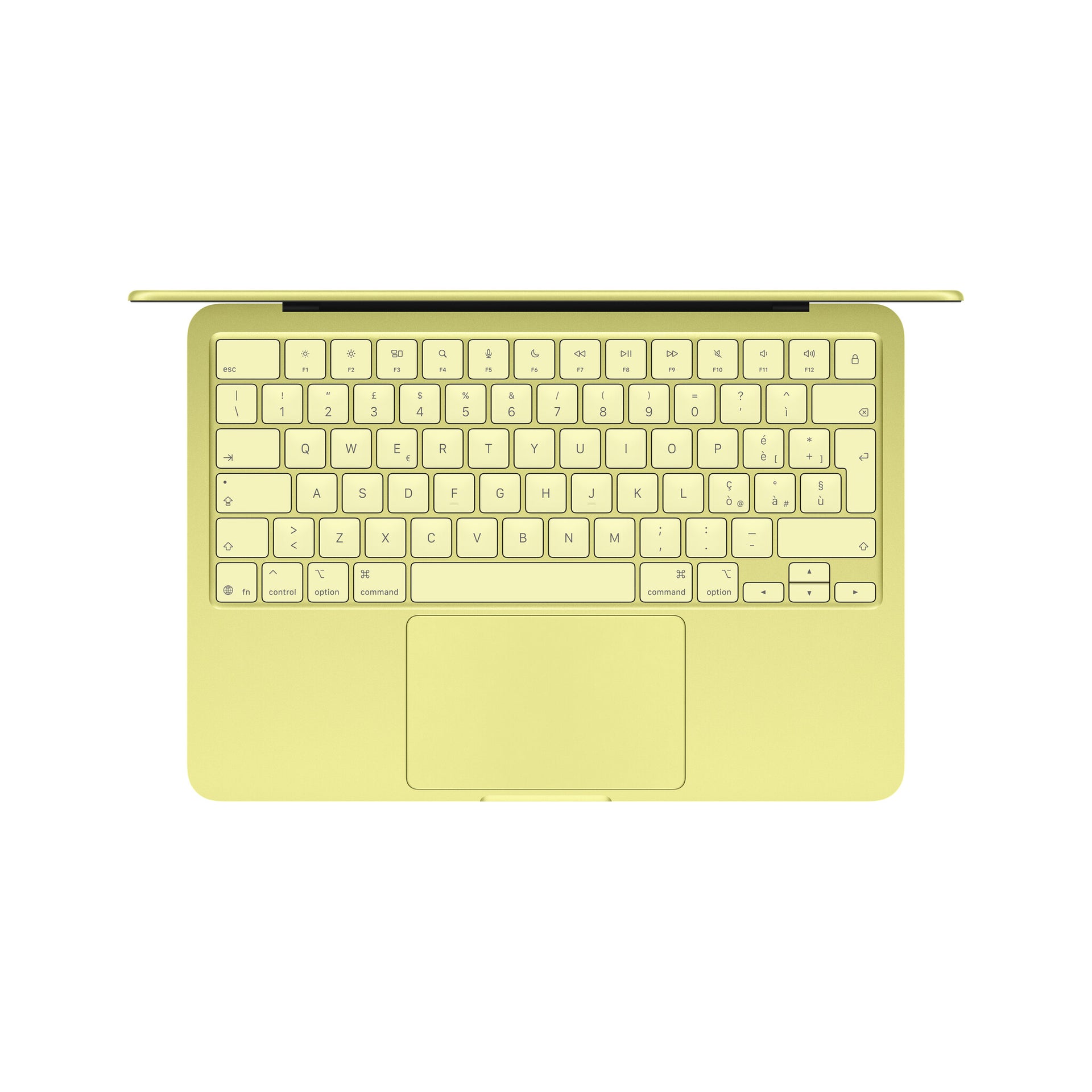 Apple MacBook Neo 13", A18 Pro chip, 8GB RAM, 6-Core CPU, 256GB SSD, Citrus (MHFD4B/A)