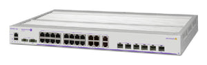 Alcatel-Lucent Enterprise OS6465-P28-EU network switch L3 Gigabit Ethernet (10/100/1000) 1U Grey