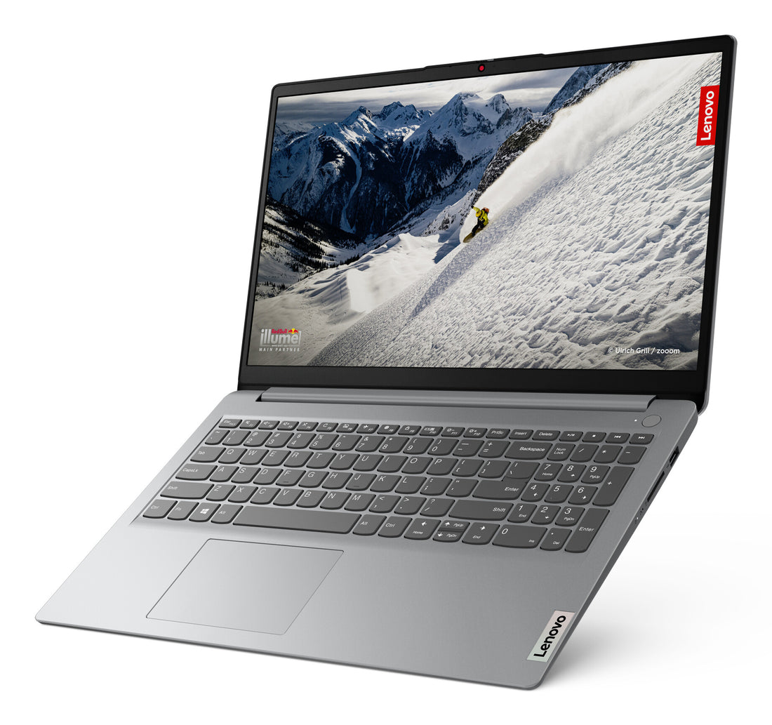 Lenovo IdeaPad 1 15AMN7 AMD Ryzen™ 3 7320U Laptop 39.6 cm (15.6") Full HD 8 GB LPDDR5-SDRAM 128 GB SSD Wi-Fi 6 (802.11ax) Windows 11 Home UK English Grey