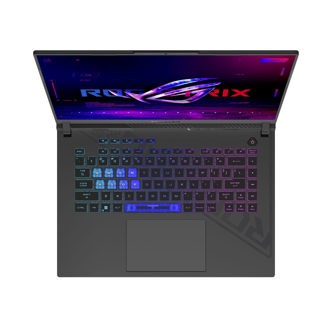 ASUS ROG Strix G16 G614JV#B0BN1SFSRF Intel® Core™ i7 i7-13650HX Laptop 40.6 cm (16") WUXGA 16 GB DDR5-SDRAM 1 TB SSD NVIDIA GeForce RTX 4060 Wi-Fi 6E (802.11ax) Windows 11 Home Black, Grey