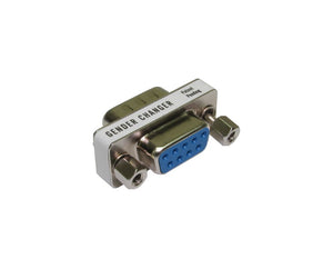 Cables Direct AD-555 cable gender changer D9 Stainless steel