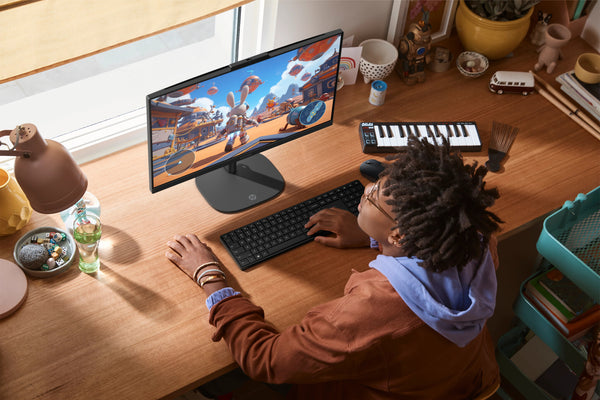 HP DS0A6EA All-in-One PC/workstation Intel Core 5 120U 60.5 cm (23.8") 1920 x 1080 pixels 16 GB DDR5-SDRAM 512 GB SSD Windows 11 Home Wi-Fi 6 (802.11ax) White