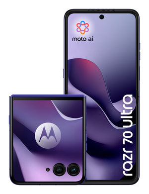 Motorola razr 70 ultra 17.7 cm (6.96") Dual SIM Android 16.0 5G USB Type-C 16 GB 512 GB 5000 mAh Violet
