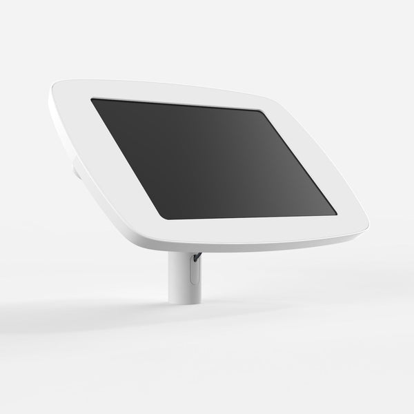 Bouncepad Original Twist-Mini | Apple iPad Pro 2nd Gen 10.5 (2017) / iPad Air 3rd Gen (2019) | White | Covered Front Camera and Home Button