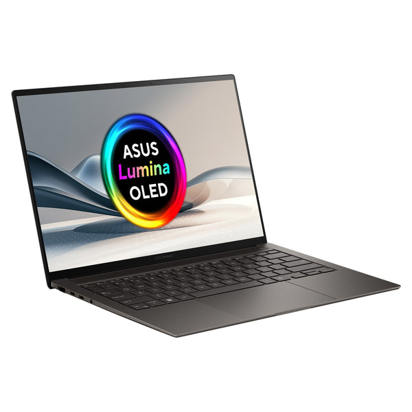 ASUS Zenbook S 14 UX5406SA-PZ084W Copilot+ PC Intel Core Ultra 7 258V Laptop 35.6 cm (14") Touchscreen 3K 32 GB LPDDR5x-SDRAM 1 TB SSD Wi-Fi 7 (802.11be) Windows 11 Home Grey