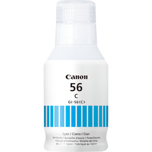 Canon GI-56C Cyan Ink Bottle