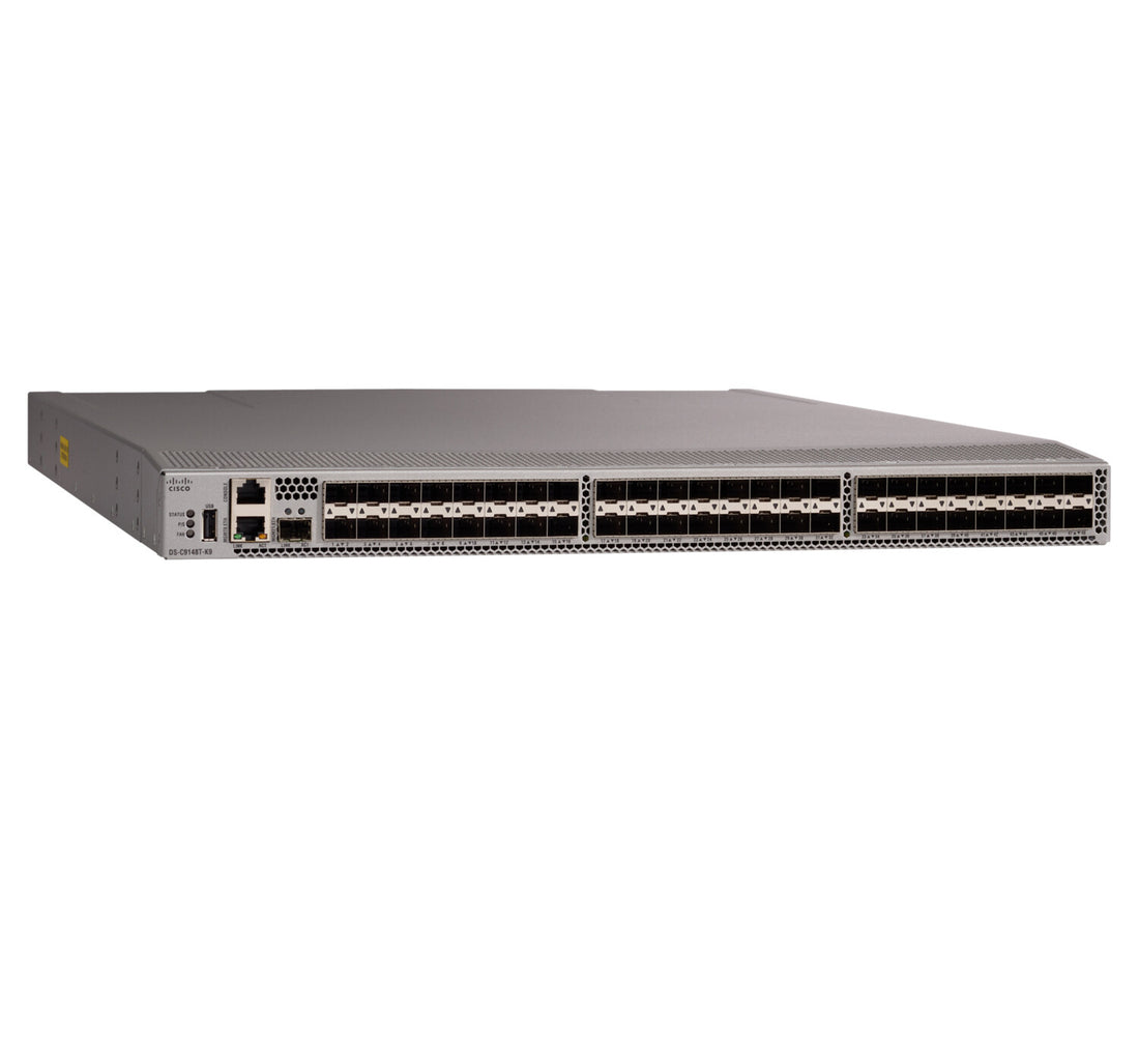 HPE SN6620C Managed 1U Metallic