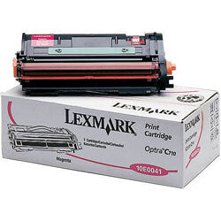 Lexmark 10E0041 toner cartridge 1 pc(s) Original Magenta