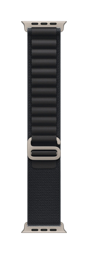 Apple MFTE4ZM/A smart wearable accessory Band Black Titanium, Polyester, Spandex
