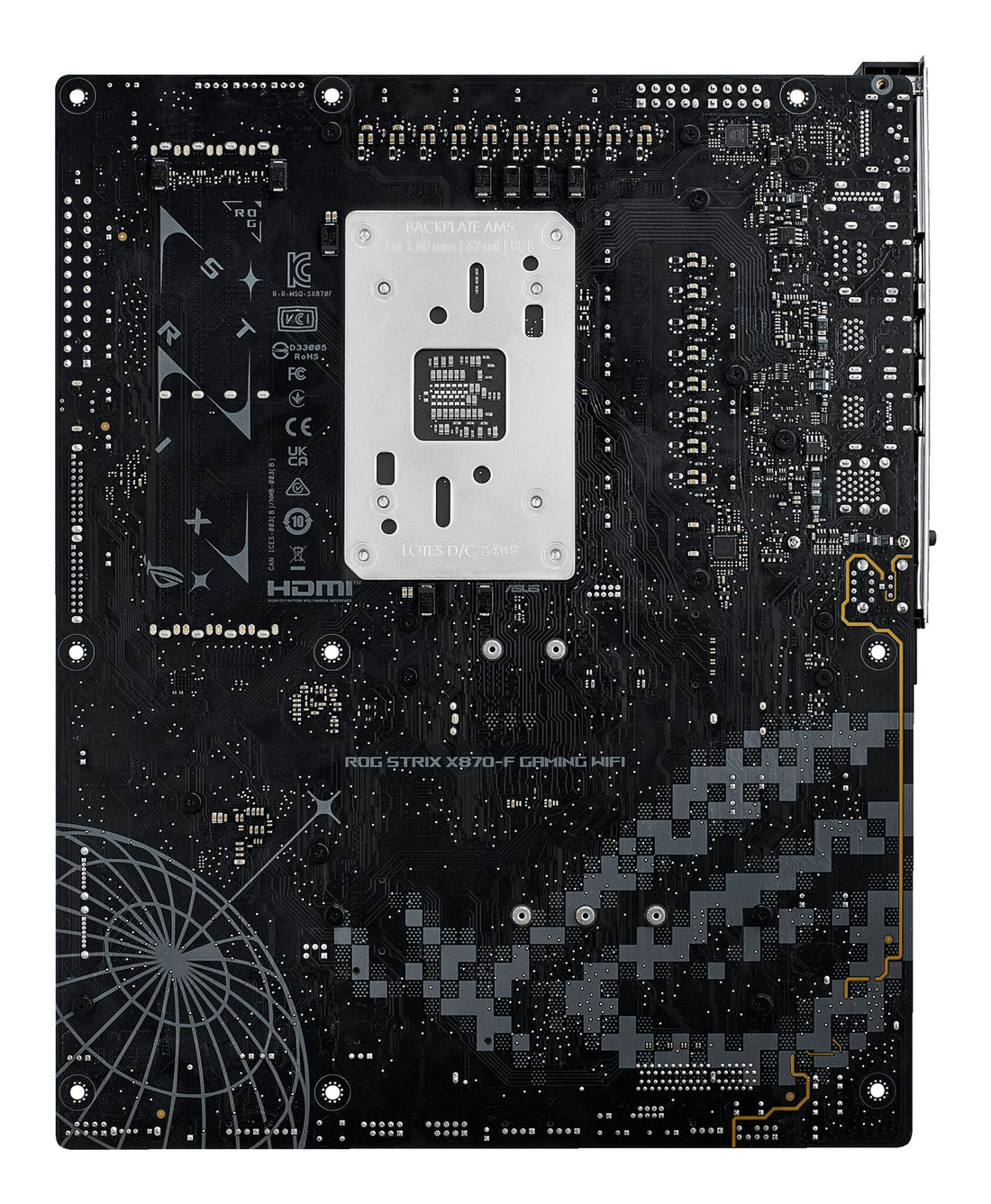 ASUS ROG STRIX X870-F GAMING WIFI AMD X870 Socket AM5 ATX