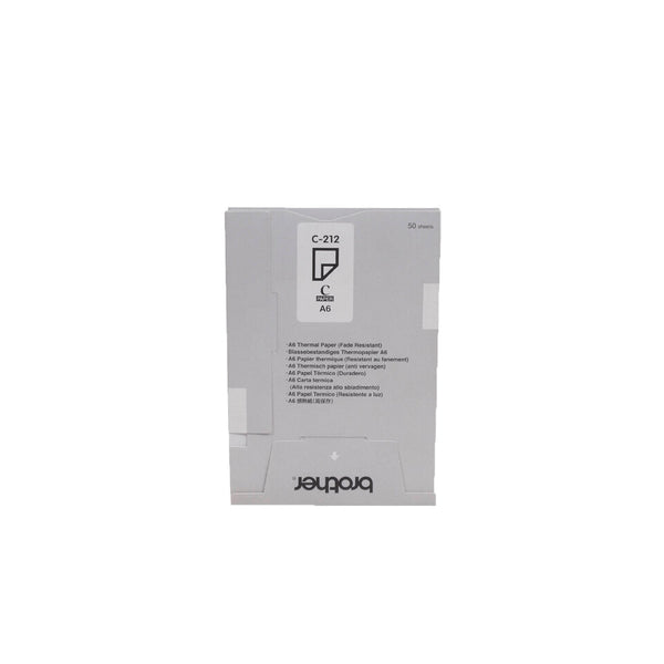 Brother C212S thermal paper A6