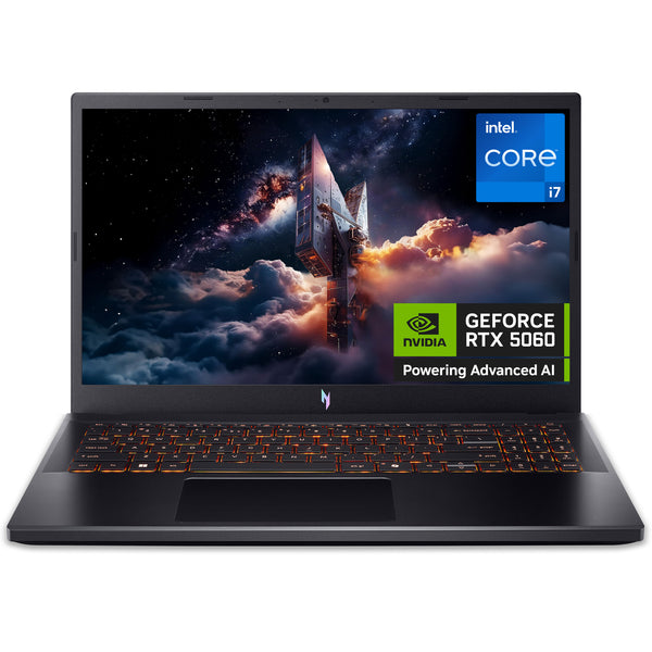 Acer Nitro V 15 V15 ANV15-52 - Intel Core i7-13620H, 16GB, 1TB SSD, NVIDIA GeForce RTX 5060, 15.6" Full HD, Windows 11 Gaming Laptop