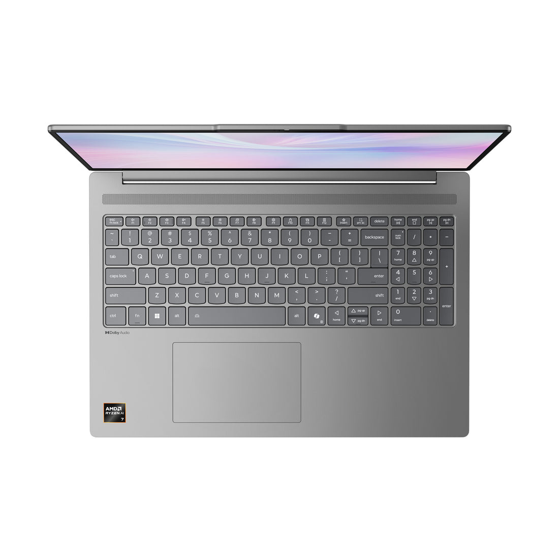 Lenovo IdeaPad Slim 5 16AKP10 Copilot+ PC AMD Ryzen™ AI 5 330 Laptop 40.6 cm (16") WUXGA 16 GB DDR5-SDRAM 1 TB SSD Wi-Fi 7 (802.11be) Windows 11 Home Grey English