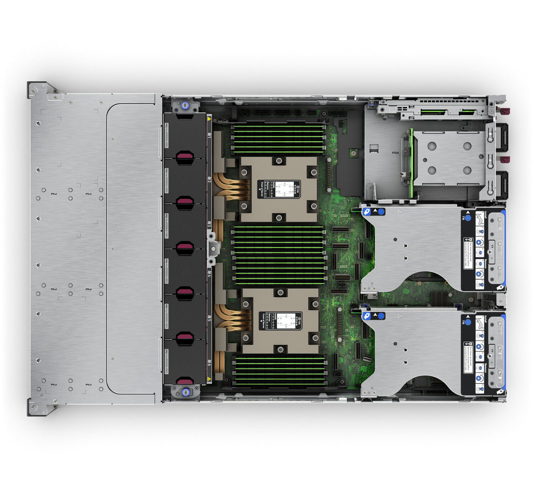 HPE ProLiant DL385 Gen11 server 0 GB Rack (2U) AMD EPYC E-2224 2.5 GHz 32 GB DDR5-SDRAM 1000 W