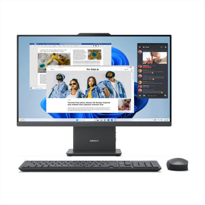 Lenovo IC AIO 27 R7 7735HS 16GB 512GB GREY AMD Ryzen™ 7 68.6 cm (27") 1920 x 1080 pixels All-in-One PC DDR5-SDRAM SSD Windows 11 Home Wi-Fi 6 (802.11ax)