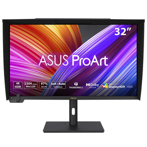 ASUS ProArt Display PA32UCXR computer monitor 81.3 cm (32") 3840 x 2160 pixels 4K Ultra HD LCD Black