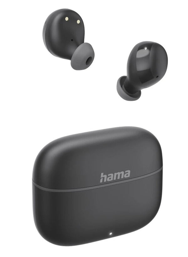 Hama Freedom Buddy II Headset True Wireless Stereo (TWS) In-ear Calls/Music Bluetooth Black