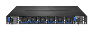 HPE Aruba Networking CX 8325P 32p QSFP28 40G/100G Back-to-Front 6xFan 2xAC PSU Bundle