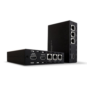 Lindy 100m C6 HDBaseT HDMI, RS232 & IR Extender with PoH