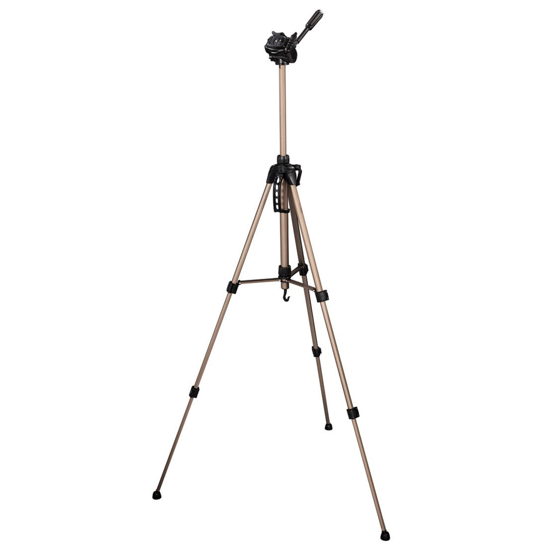 Hama Star 61 tripod 3 leg(s) Champagne, Black