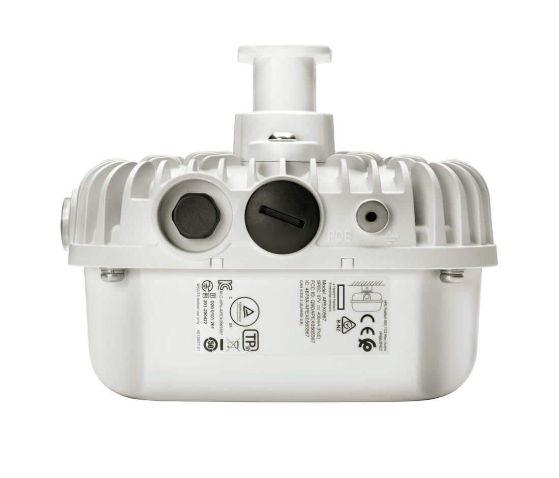 HPE Aruba Networking AP-565 (US) 802.11ax Dual 2x2 Radio Integrated Omni Antennas Outdoor AP