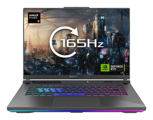 ASUS ROG Strix G16 G614PW-RV005W AMD Ryzen™ 9 8940HX Laptop 40.6 cm (16") WUXGA 32 GB DDR5-SDRAM 1 TB SSD NVIDIA GeForce RTX 5080 Wi-Fi 6E (802.11ax) Windows 11 Home Black, Grey