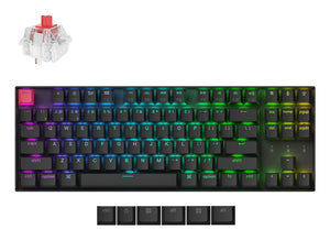 Keychron K8 QMK Version 2 keyboard Universal USB + Bluetooth QWERTY UK English Black