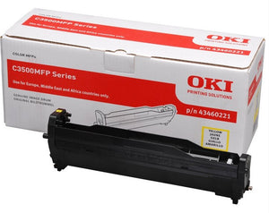 OKI 44844505 toner cartridge 1 pc(s) Original Yellow