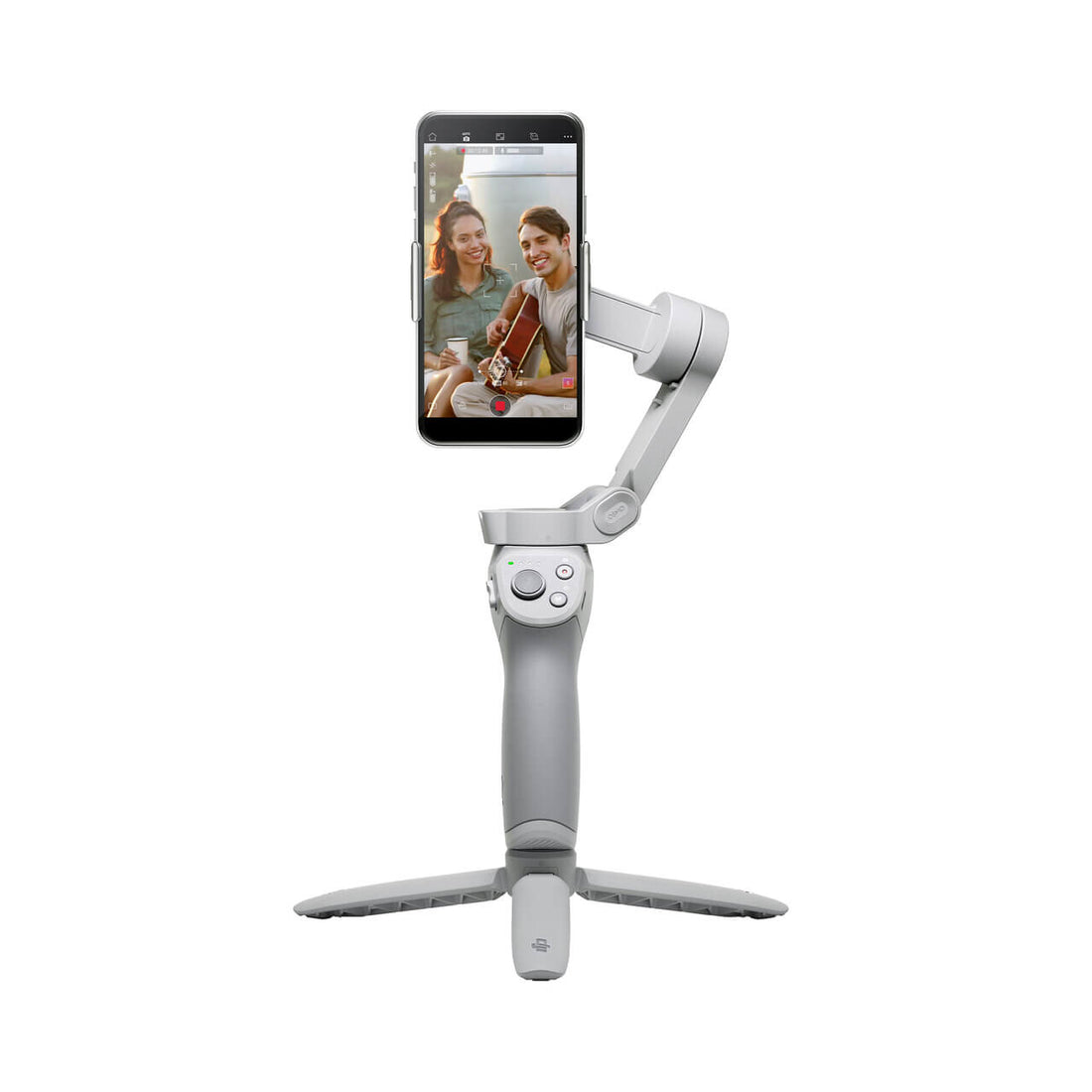 DJI OM 4 SE Smartphone camera stabilizer Grey