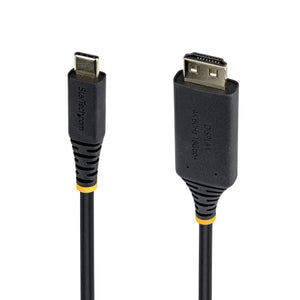 StarTech.com 1m USB-C to HDMI Adapter Cable, Gripping HDMI Connector, 4K 60Hz, Thunderbolt Compatible, HDR, Uni-Directional Cord for MacBook, Dell, HP, Lenovo