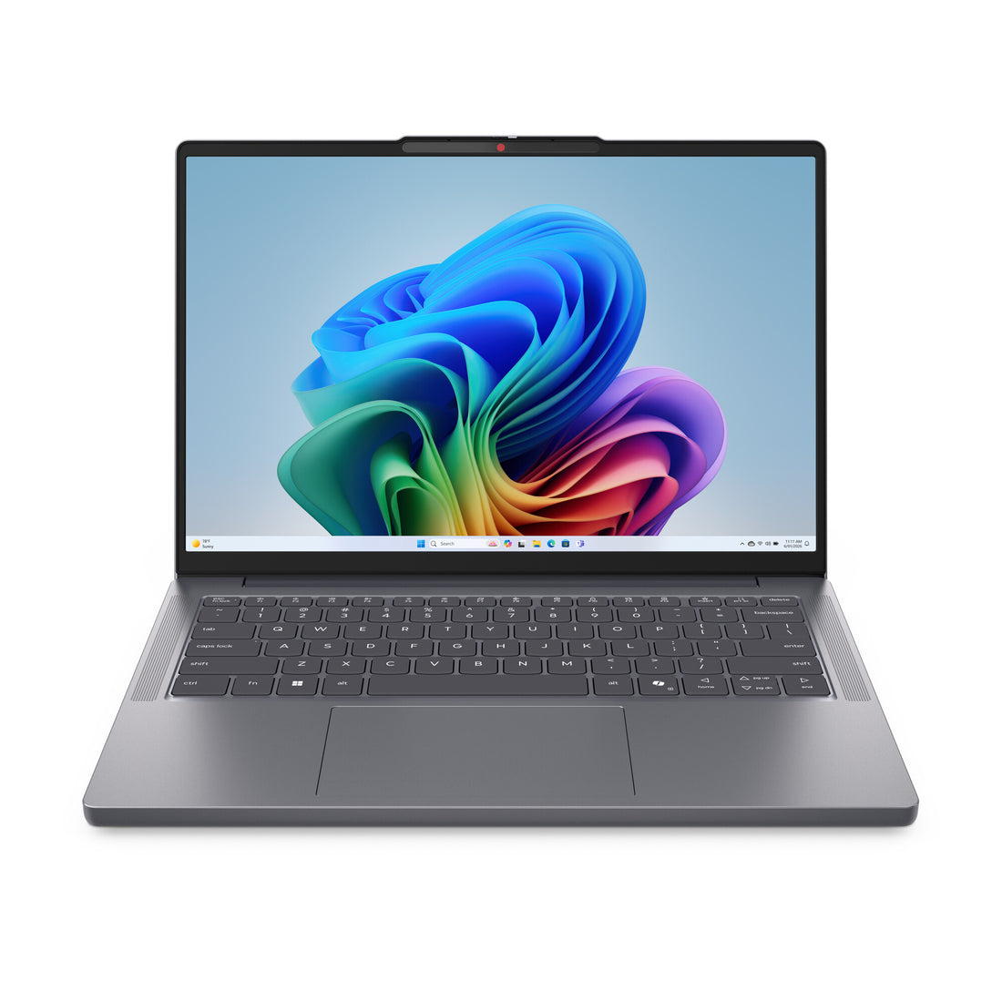 Lenovo IdeaPad Slim 3 14IWC11 Intel Core 5 320 Laptop 35.6 cm (14") WUXGA 8 GB DDR5-SDRAM 256 GB SSD Wi-Fi 7 (802.11be) Windows 11 Home English Grey