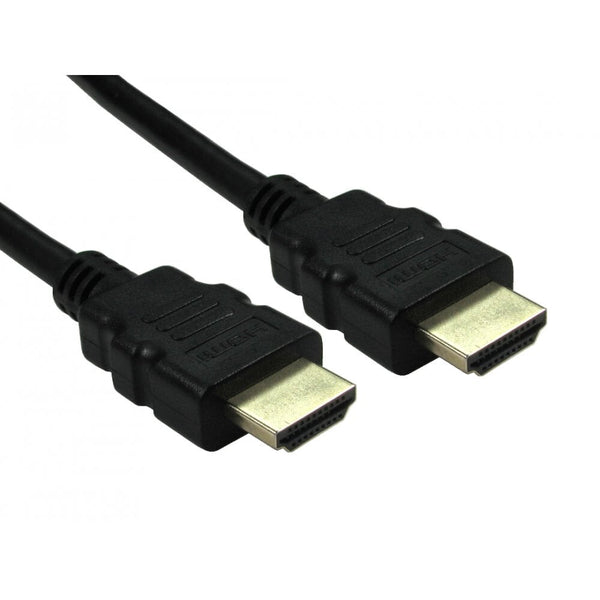 Cables Direct CDLHDUT8K-02 HDMI cable 2 m HDMI Type A (Standard) Black