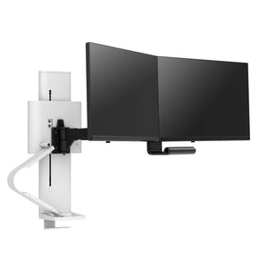 Ergotron TRACE 45-658-251 monitor mount / stand 68.6 cm (27") Desk White