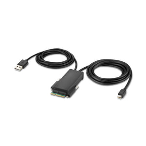 Belkin F1DN1MOD-HC-M06 KVM cable Black 1.8 m