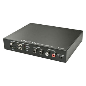 Lindy C6 HDMI 2.0 Receiver Pro with HDBaseT