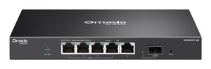 TP-Link ES206XPP-M2 network switch Managed L2 2.5G Ethernet (100/1000/2500) Power over Ethernet (PoE) Desktop/Wall-Mounting Black