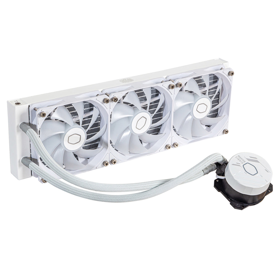 Cooler Master MasterLiquid 360L Core ARGB White Processor All-in-one liquid cooler 12 cm
