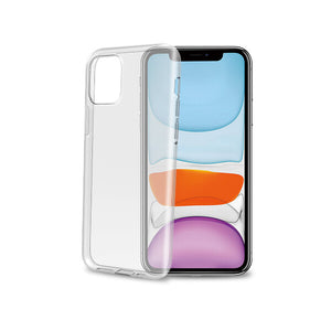 Celly Gelskin mobile phone case 15.5 cm (6.1") Cover Transparent