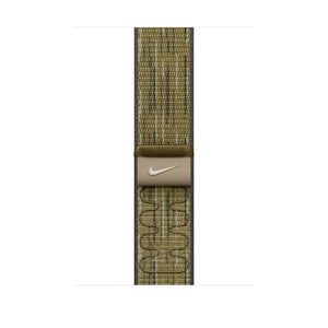 Apple 46mm Green/Grey Nike Sport Loop