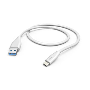 Hama 00201596 USB cable USB 2.0 1.5 m USB A USB C 0.48 Gbit/s White